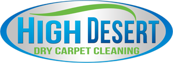 High Desert Dry Carpet Cleaning Logo